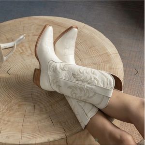 Tecovas Annie Bone Wester Boots